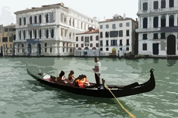 Путешествие Вероники в Венецию Эротическая новелла с иллюстрациями - фото 4