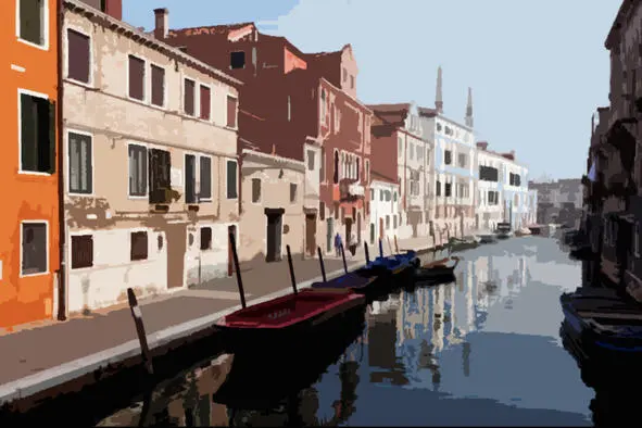 Путешествие Вероники в Венецию Эротическая новелла с иллюстрациями - фото 7