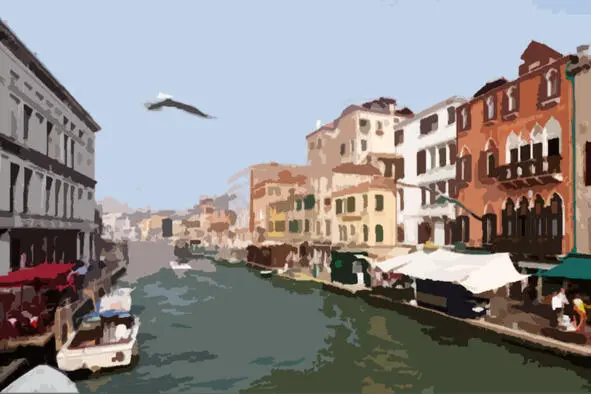 Путешествие Вероники в Венецию Эротическая новелла с иллюстрациями - фото 8