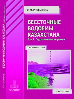 София Романова - Бессточные водоемы Казахстана. Том 1. Гидрохимический режим