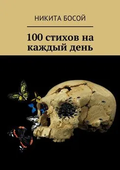 Никита Босой - 100 стихов на каждый день