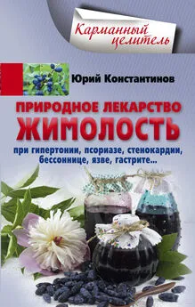 Юрий Константинов - Природное лекарство жимолость. При гипертонии, псориазе, стенокардии, бессоннице, язве, гастрите