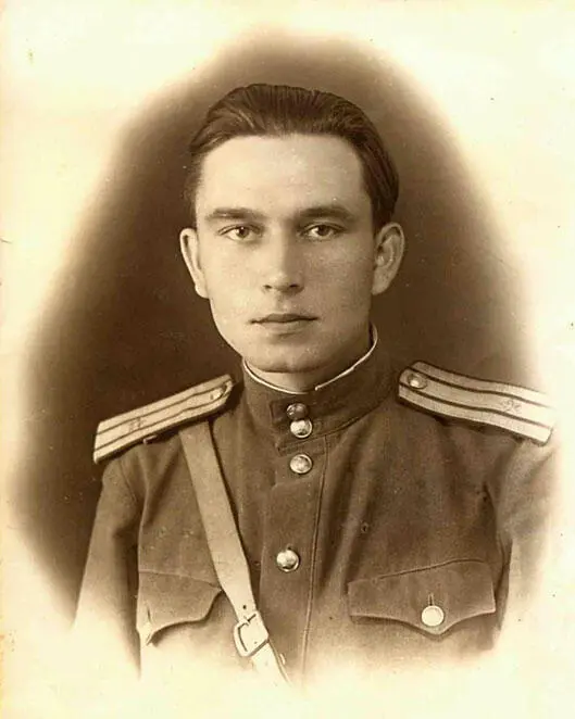 Г Н Юркин 1943 год Катера идут в десант Десантникикуниковцы - фото 12