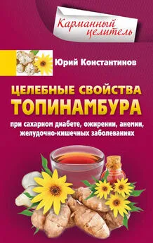 Юрий Константинов - Целебные свойства топинамбура. При сахарном диабете, ожирении, анемии, желудочно-кишечных заболеваниях