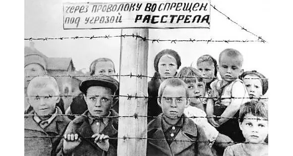 Скоро в лагере начался тиф которого немцы очень боялись Комендант посёлка - фото 4