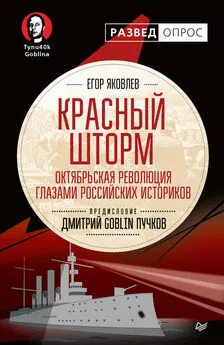 Егор Яковлев - Красный шторм. Октябрьская революция глазами российских историков