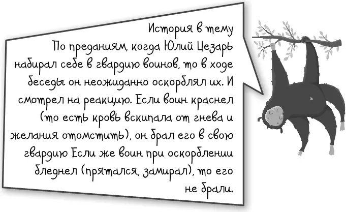 Почему при угрозе одни краснеют а другие бледнеют пока не очень понятно Но - фото 17