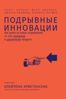 Элизабет Олтман - Подрывные инновации. Как выйти на новых потребителей за счет упрощения и удешевления продукта