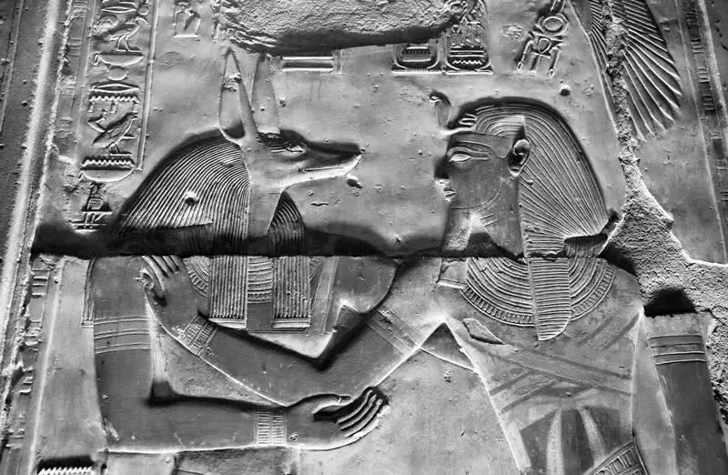 Бог Анубис Абидос Храм Осириса Египет ВСЕ ВОСКРЕСНУТ Одним из самых - фото 22
