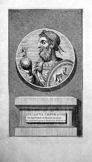 Юлиан II Отступник Гравюра XVI в Религиозная реформа не была успешной - фото 63