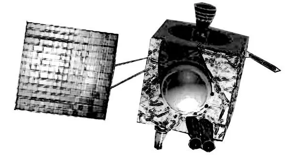 Chandrayaan1 Аппарат нес на борту несколько индийских и иностранных приборов - фото 68