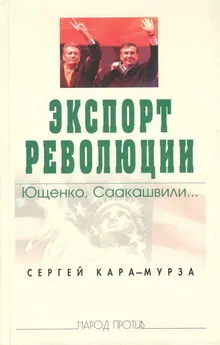 Сергей Кара-Мурза - Экспорт революции. Ющенко, Саакашвили...