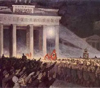 Der 30 Januar 1933 by Arthur Kampf 1939 Погибший вскоре после этого в - фото 37