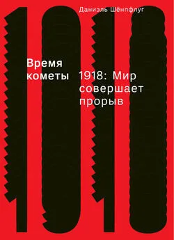 Даниэль Шёнпфлуг - Время кометы. 1918: Мир совершает прорыв