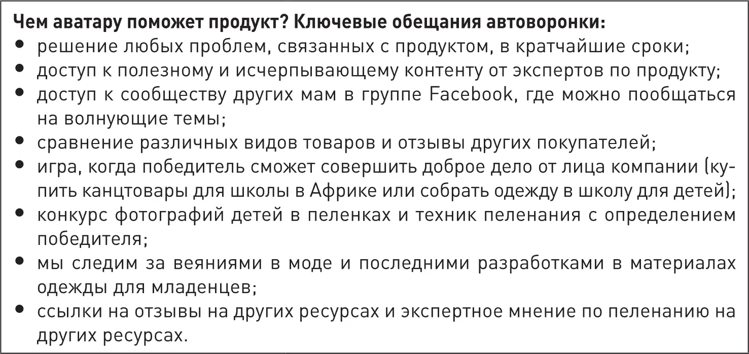 Пример проработки аватара 7 Продукт организация туров в Чернобыль Эта - фото 70