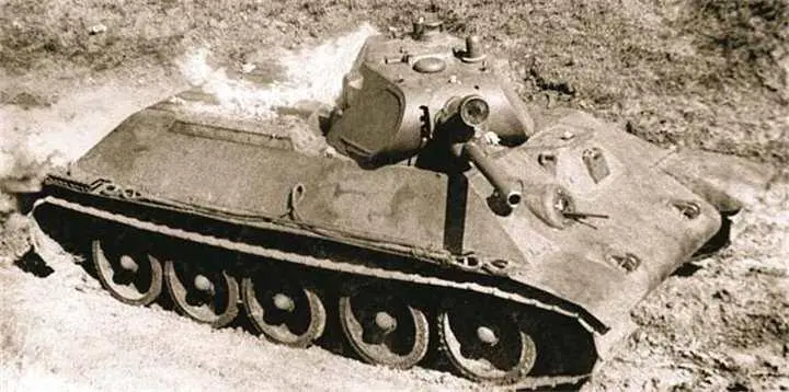 Советский танк А34 прототип легендарного Т34 на испытаниях Весна 1940 - фото 38