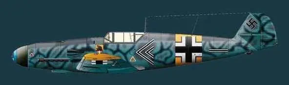 Messerschmitt Bf109 в СССР традиционно назывался Ме109 основной - фото 93