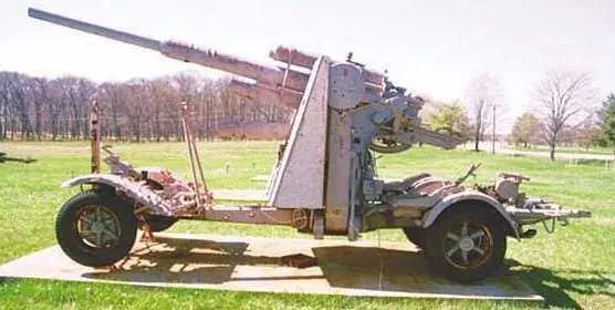 88мм зенитная пушка FlaK 18363741 была во многом схожа с другими средними - фото 121