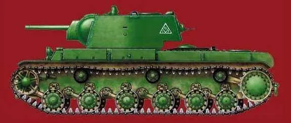 КВ советский тяжелый танк серийно выпускавшийся с 1940 по август 1942 года и - фото 117
