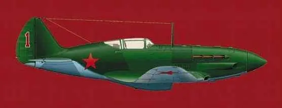 МиГ3 самый массовый советский истребитель нового поколения накануне - фото 92