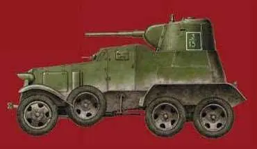 БА10 самый массовый советский средний бронеавтомобиль созданный в конце - фото 184