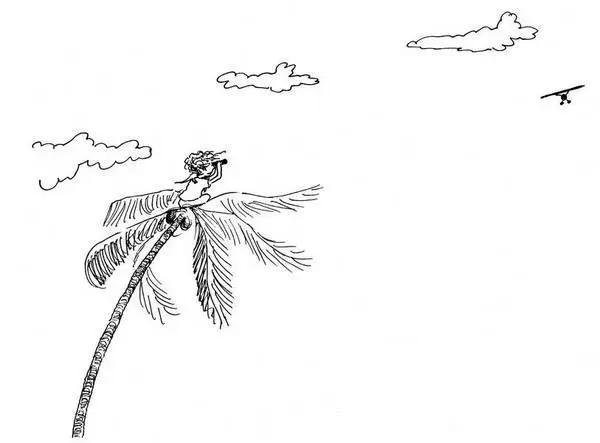 Глава 1 Посреди синего моря возвышался остров на острове росла пальма а на - фото 5
