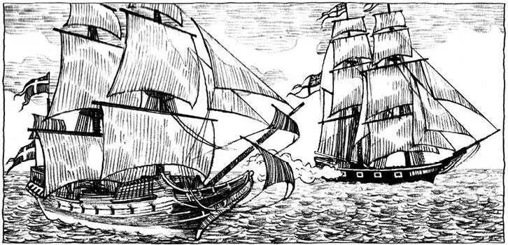Плавание героя по морским водам сопровождаемое мирными беседами и глубокими - фото 14