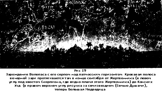 Созвездие Жертвенника должно было в этот момент толькочто зайти на югозападе - фото 19