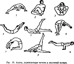 3 Гарбхасана рис 16 поза 3 Сядьте в падмасану С силой проденьте руки - фото 16