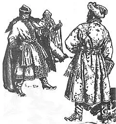 Кулачный бой С рисунка Васнецова Художник допускает неточность остовляя - фото 20