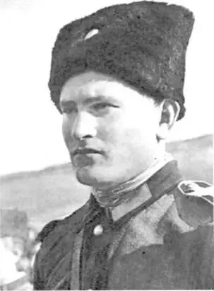 Подхорунжий Донского добровольческого казачьего полка 1942 1943 гг Одет в - фото 16