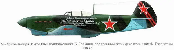 Я дрался на истребителе Принявшие первый удар 19411942 - фото 81