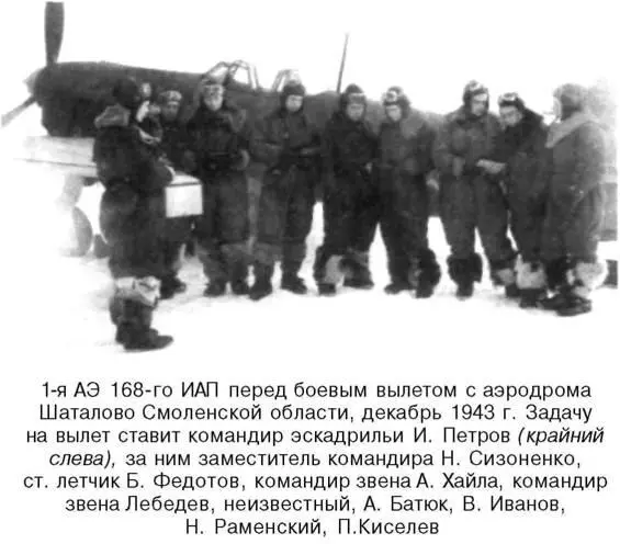 Я дрался на истребителе Принявшие первый удар 19411942 - фото 65