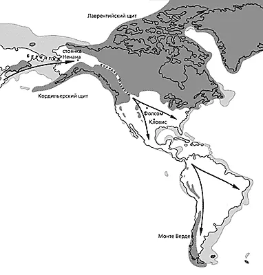 Пути заселения Америки человеком Азиатская родина Понятно что в поисках - фото 1