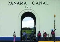 Место это называется Панама Вернее Панамский перешеек потому как в начале - фото 6