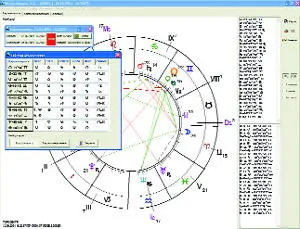 В основе Horary Almagest лежит универсальная платформа Almagest Сергея - фото 14