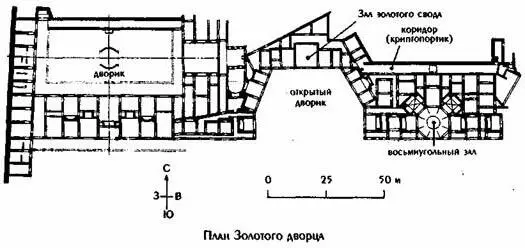 Просторы белого грунта на стенах и потолках щедро покрыты широкой сетью - фото 12