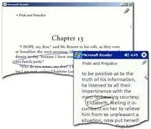 Annotations В Microsoft Reader есть функция Аннотация Ваши личные закладки - фото 96