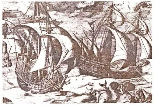 Рис 4 В дальних морях мореплавателей ждали самые необычные встречи В то же - фото 4
