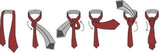 ДвойнойWindsor виндзор завязывают также как Half Windsor добавляя - фото 1