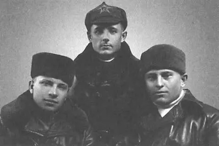 Даурия Забайкалье 1937 г АД Якименко крайний справа Там же После - фото 4
