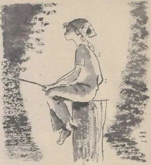 Славка не обижался Ему нравилось смотреть как блестит на воде - фото 9