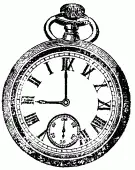 Рис 99 Такие часы имеет при себе двойник которого вы видите в зеркале - фото 107