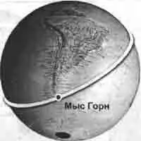 Новый экватор по диагонали пересечет Атлантический океан и точно через мыс - фото 150