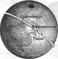 Новый экватор пересечет Токио Владивосток озеро Байкал и Красноярск О - фото 151