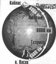 В 6666 км от Кайласа находится нагорье Тибести Что же находится на этом - фото 275