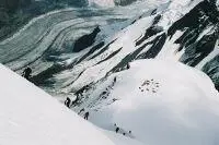 Я поднялся почти до самых скал но вплотную не подошёл На скальном поясе - фото 40