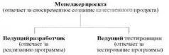 Рис 33 Связи между группами разработчиков и тестировщиков Ведущий - фото 4