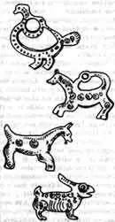 Подвески Бронза XIXII вв Буржуазные историки долгое время не могли - фото 50