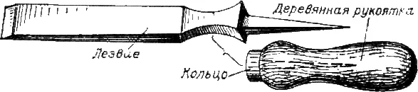 Рис 6 Стамеска Стамеска рис 6 отличается более слабым лезвием она - фото 9